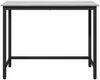 vidaXL Tisch Graues Sonoma 80 x 50 x 76,5 cm Ingenieure Holz und Stahl 873765 Bild 5