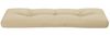 vidaXL Palettenkissen Beige 120x40x12 cm Stoff 360626 Bild 5