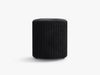 Micadoni Pouf Dia 40cm Kord Tilia Schwarz Bild 2