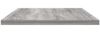 vidaXL Wandregale 4 Stk. Grau Sonoma 60x20x1,5 cm Holzwerkstoff 838233 Bild 5