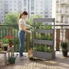 Relaxdays Vertikalbeet mit mehreren Kästen Bild 3