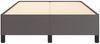 vidaXL Bettgestell Grau 120x200 cm Kunstleder 347243 Bild 5
