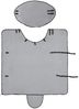 vidaXL Pferdedecke Hellgrau und Rosa 115 cm Polyester 42013291 Bild 5