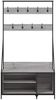 vidaXL Kleiderständer mit Schuhablage Grau Sonoma 100x41x184 cm 837870 Bild 4