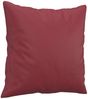 vidaXL 2-Sitzer-Sofa mit Zierkissen Weinrot 140 cm Kunstleder 3200933 Bild 5