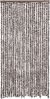 vidaXL Fliegenvorhang Braun und Weiß 100x230 cm Chenille 377394 Bild 3