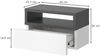 Nachttisch Urbano Anthrazit 45 x 28 cm Vicco Bild 3