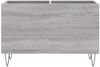 vidaXL Plattenschrank Grau Sonoma 74,5x38x48 cm Holzwerkstoff 831730 Bild 4