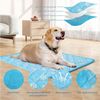 Ledander Hundematte Hundematte kühlmatte Hund, Waschbar Kühlkissen hundematte, für Zuhause Unterwegs oder im Auto Bild 3