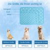 Ledander Hundematte Hundematte kühlmatte Hund, Waschbar Kühlkissen hundematte, für Zuhause Unterwegs oder im Auto Bild 2