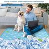 Ledander Hundematte Hundematte kühlmatte Hund, Waschbar Kühlkissen hundematte, für Zuhause Unterwegs oder im Auto Bild 4