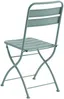 Vente-unique - MIRMANDE Garden dining set Metall Grün - B 52,5 cm x H 87 cm x L 43 cm Bild 3