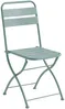 Vente-unique - MIRMANDE Garden dining set Metall Grün - B 52,5 cm x H 87 cm x L 43 cm Bild 2