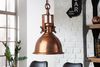 riess-ambiente Hängeleuchte INDUSTRIAL 45cm kupfer geflammt, ohne Leuchtmittel, Wohnzimmer · Metall · Esszimmer · Industrial Bild 5