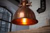 riess-ambiente Hängeleuchte INDUSTRIAL 45cm kupfer geflammt, ohne Leuchtmittel, Wohnzimmer · Metall · Esszimmer · Industrial Bild 2
