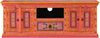 vidaXL TV-Schrank Rosa 110x30x40 cm Massivholz Mango 353907 Bild 4