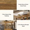 Tribesigns Beistelltisch 2-stöckiger Couchtisch, nachttisch, Sofatisch, für kleine Wohnzimmer Bild 3