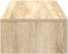vidaXL Wandregal mit Schubladen Sonoma-Eiche 80x33x17 cm Holzwerkstoff 859979 Bild 5