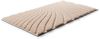 Grund Badematte Caffi, Höhe 20 mm, rutschhemmend beschichtet, fußbodenheizungsgeeignet, Polyester, rechteckig, Zeitlos schönes Wellenmuster, mit Hoch-Tief, 5 Jahre Garantie Bild 4