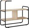 vidaXL Konsolentisch Sonoma-Eiche 80 x 35 x 75 cm Holzwerkstoff 8007558 Bild 2