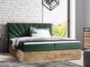 Boxspringbett Worik VII, Grün, 140x200 cm Bild 2
