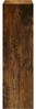 vidaXL Schuhschrank Räuchereiche 63x24x81 cm Holzwerkstoff 342561 Bild 5