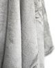 Kuschelige Decke 220x240 cm Fleecedecke Wohndecke aus Polyester Tagesdecke Grau Bild 3
