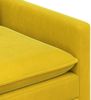vidaXL Sofa Set 2 pcs Gelb Samt 3417031 Bild 5