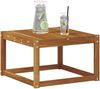 vidaXL Tisch für Outdoor Massivholz Akazie Natur 59 x 59 x 37 cm 900447 Bild 3