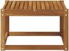vidaXL Tisch für Outdoor Massivholz Akazie Natur 59 x 59 x 37 cm 900447 Bild 4