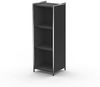 Sideboard / Raumteiler 3 OH, Artline, 41x38x115cm, Anthrazit Bild 2