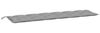 vidaXL Gartenbank-Auflage Grau 200x50x7 cm Oxford-Gewebe 361641 Bild 2