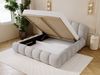 GRAINGOLD Cloud Soft Polsterbett 180x200, Bett mit Bettkasten und Lattenrost, Bouclé-Stoff, Grau Bild 5