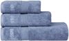 BOSS Badetuch - LOFT, Duschtuch, Baumwolle Blau 100x150 cm Bild 2