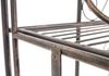 CLP Standregal Ciara, Regal für Balkon, Terrasse und Garten mit 5 klappbaren Böden,bronze Bild 5