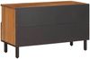 vidaXL TV-Schränk mit Regal Akazienbraune Oberfläche 80 x 33 x 46 cm 4017917 Bild 5