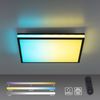 Leuchten Direkt 14110-18 MARIO BLACK LED Deckenleuchte 45x45cm RGBW Bild 4