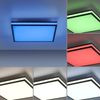 Leuchten Direkt 14110-18 MARIO BLACK LED Deckenleuchte 45x45cm RGBW Bild 3
