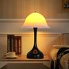 ZMH Tischlampe Kabellos Akku LED Touch USB Aufladbar Dimmbar Schwarz Nachttischlampe Für Wohnzimmer Schlafzimmer Esszimmer Bild 4