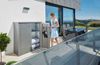 Biohort Terrassenschrank Romeo M 132x57x140cm Bild 2