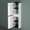 Mai & Mai Seitenschrank Badezimmer Hochschrank Badmöbel Badschrank Hängeschrank Verona Neu Bild 4