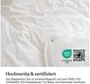 Ehrenkind Steppbett + Kopfkissen Kinder-Steppbetten-Set in verschiedenen Ausführungen, Decke + Kissen, Bezug: Standard-Set Bild 4