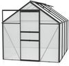 Vitavia Gewächshaus Comet 5000, HKP 4mm, schwarz Bild 5