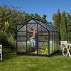 Vitavia Gewächshaus Comet 5000, HKP 4mm, schwarz Bild 2