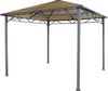 Tepro Pavillon Jackson 276 x 276 cm anthrazit Gartenzelt Gartenpavillon Bild 5