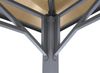 Tepro Pavillon Jackson 276 x 276 cm anthrazit Gartenzelt Gartenpavillon Bild 4