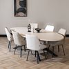 Bronx71 Esstisch Dio dänisch oval beige Melamin 270 x 130 cm Bild 5