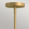 Elstead Lighting Remyck Pendelleuchte 3-flammig Gebürstetes Gold Bild 5