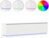 vidaXL TV-Schränk mit LED Weiß 180 x 38 x 49 cm Holzwerkstoff 3376144 Bild 4