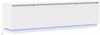 vidaXL TV-Schränk mit LED Weiß 180 x 38 x 49 cm Holzwerkstoff 3376144 Bild 2